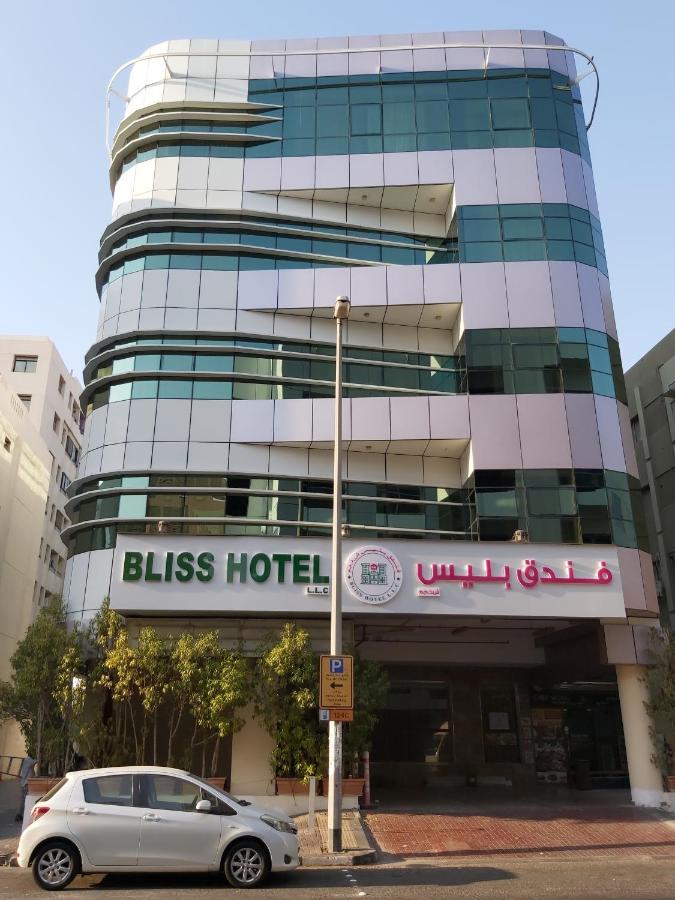 Bliss Hotel ドバイ エクステリア 写真